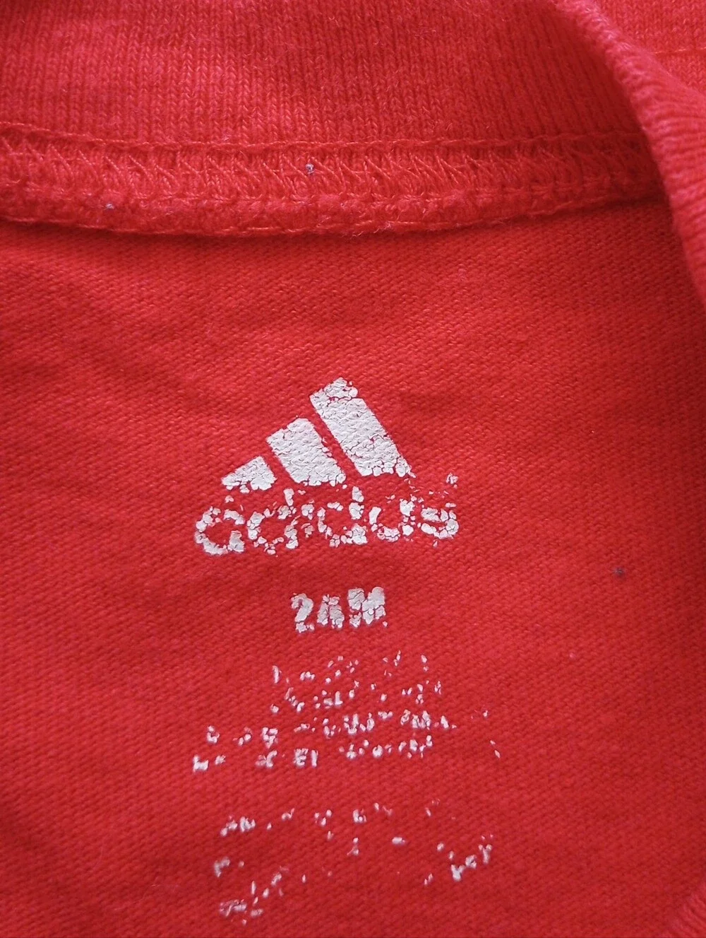 Adidas Chicago Bulls Shirt Baby 24 Months